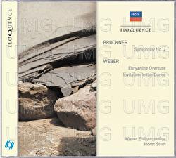 Bruckner: Symphony No.2 / Weber: "Euryanthe" Overture etc