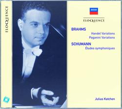Brahms: Handel Variations; Paganini Variations / Schumann: Etudes Symphoniques