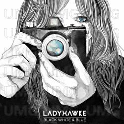 Black White & Blue - Ladyhawke