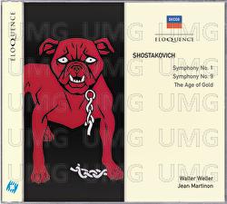 Shostakovich: Symphonies Nos.1 & 9; The Age of Gold - L'Orchestre de la Suisse Romande, Walter Weller