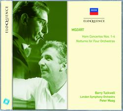 Mozart: Horn Concertos Nos.1-4; Notturno for Four Orchestras