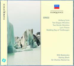 Grieg: Holberg Suite; Two Elegiac Melodies; Two Nordic Melodies - National Philharmonic Orchestra, Willi Boskovsky