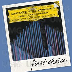 Saint-Saëns: Symphony No.3 “Organ” / Dukas: The Sorcerer’s Apprentice - Berliner Symphoniker, James Levine