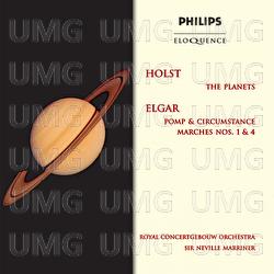 Holst: The Planets; Elgar: Pomp & Circumstance Marches Nos.1 & 4 - Royal Concertgebouw Orchestra, Sir Neville Marriner