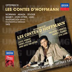 Offenbach: Les Contes d'Hoffmann - Jessye Norman, Francisco Araiza, Cheryl Studer