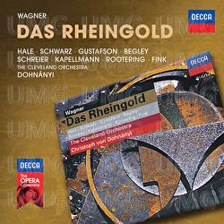 Wagner: Das Rheingold - Robert Hale, Hanna Schwarz, Nancy Gustafson