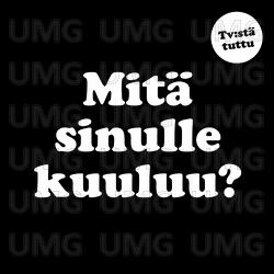 Mit&auml; sinulle kuuluu - Freeman