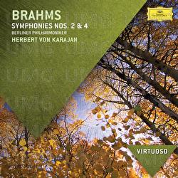 Brahms: Symphonies Nos.2 & 4