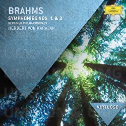 Brahms: Symphonies Nos.1 & 3