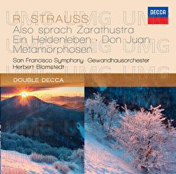 Strauss, R.: Also sprach Zarathustra; Ein Heldenleben; Don Juan; Metamorphosen - San Francisco Symphony, Gewandhausorchester, Herbert Blomstedt