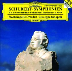 Schubert: Symphony No.8 In B Minor D. 759 "Unfinished"; Symphony No. 9 In C major, D. 944 "The Great"
