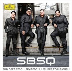 Ginastera / Dvorak / Shostakovich - Simón Bolívar String Quartet