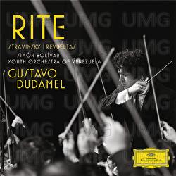 "Rite" - Stravinsky: Le Sacre du printemps / Revueltas: La noche de los mayas - Simón Bolívar Youth Orchestra of Venezuela, Gustavo Dudamel
