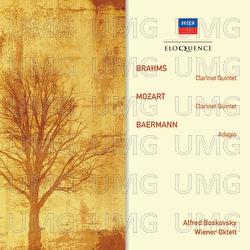 Brahms: Clarinet Quintet; Mozart: Clarinet Quintet; Baermann: Adagio