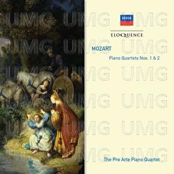 Mozart: Piano Quartets Nos.1 & 2 - Pro Arte Piano Quartet
