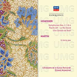 Honegger: Le Roi David; Symphonies Nos.2, 3 & 4; Pacific 231; Martin: In Terra Pax