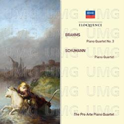 Brahms: Piano Quartet No.3; Schumann: Piano Quartet