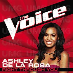 Right Through You - Ashley De La Rosa