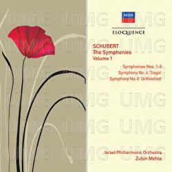 Schubert: The Symphonies Vol.1 - Israel Philharmonic Orchestra, Zubin Mehta
