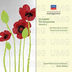 Schubert: The Symphonies Vol.2 - Israel Philharmonic Orchestra, Zubin Mehta