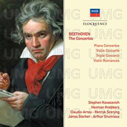 Violin Concerto in D major, Op. 61; Piano Concerto in E flat major, WoO 4 - Herman Krebbers, Royal Concertgebouw Orchestra, Bernard Haitink