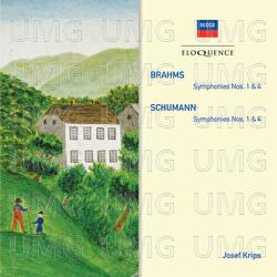 Brahms: Symphonies Nos.1 & 4; Schumann: Symphonies Nos.1 & 4
