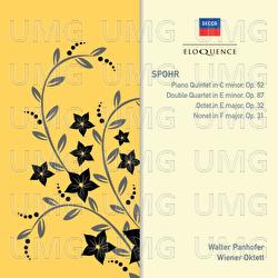 Spohr: Piano Quintet; Double Quartet; Octet; Nonet - Walter Panhofer, Wiener Oktett