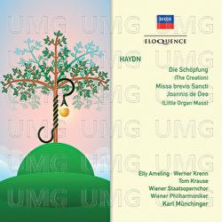 Haydn: Die Schöpfung; Messa brevis Sancti; Joannis de Deo - Elly Ameling, Werner Krenn, Tom Krause