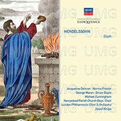 Mendelssohn: Elijah - Jacqueline Delman, Norma Procter, George Maran