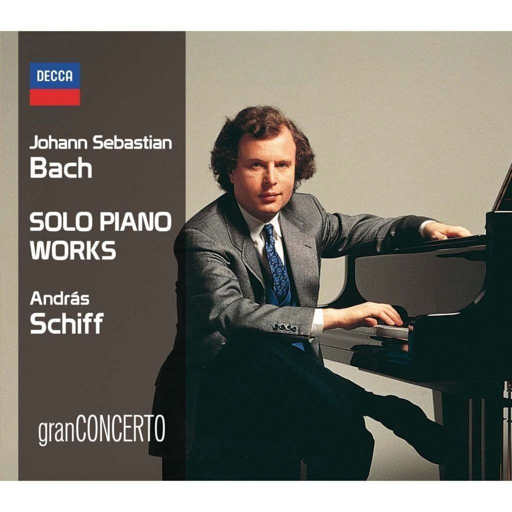 Bach: Opere per pianoforte solo / Schiff