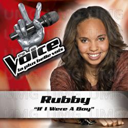 If I Were A Boy - The Voice : La Plus Belle Voix - Rubby