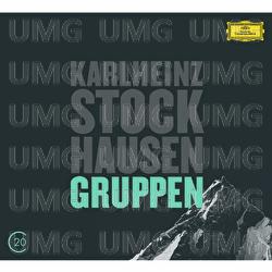 Kurtág: Grabstein für Stephan, Op. 15; Stele, Op. 33; Stockhausen: Gruppen - Berliner Philharmoniker, Claudio Abbado