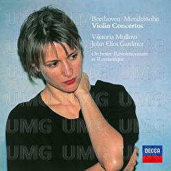 Beethoven & Mendelssohn Violin Concertos - Viktoria Mullova, Orchestre Révolutionnaire et Romantique, John Eliot Gardiner