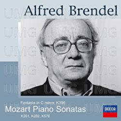 Mozart: Fantasia in C Minor, K.396;  Piano Sonatas - Alfred Brendel