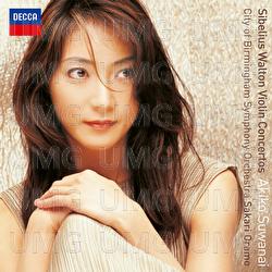 Sibelius & Walton Violin Concertos - Akiko Suwanai, City Of Birmingham Symphony Orchestra, Sakari Oramo