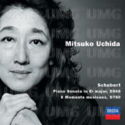 Schubert: Piano Sonata in E Flat Major; 6 Moments Musicaux - Mitsuko Uchida