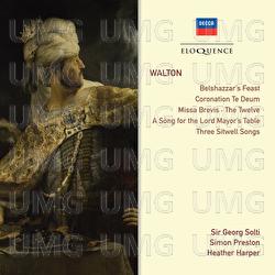 Walton: Belshazzar’s Feast; Coronation Te Deum; Choral Works; Songs - Georg Solti, Simon Preston, Heather Harper