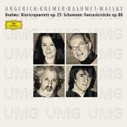 Brahms: Klavierquartett, Op.25 / Schumann: Fantasiestücke, Op.88 - Martha Argerich, Gidon Kremer, Yuri Bashmet