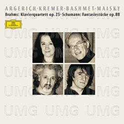 Brahms: Klavierquartett, Op.25 / Schumann: Fantasiestücke, Op.88