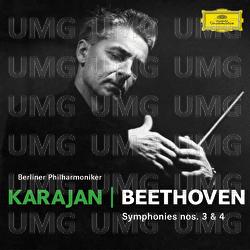 Beethoven: Symphonies Nos. 3 & 4 - Herbert von Karajan, Berliner Philharmoniker