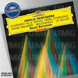 Saint-Saens: Symphony No.3 "Organ"; Bacchanale from "Samson et Dalila"; Prélude from "Le Déluge"; Danse macabre - Chicago Symphony Orchestra, Orchestre de Paris, Daniel Barenboim