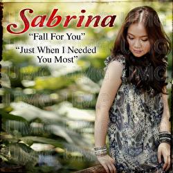 Fall For You/ Just When I Needed You Most - Sabrina