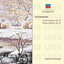 Rachmaninov: Études-Tableaux, Op. 33 & Op. 39 - Vladimir Ashkenazy