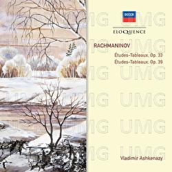 Rachmaninov: Études-Tableaux, Op. 33 & Op. 39