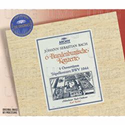 Bach: 6 Brandenburg Concertos; 4 Ouvertures; Tripel Concerto BWV 1044