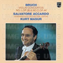 Bruch: Violin Concertos No.1, Op.26, No.2, Op.44 - Salvatore Accardo, Gewandhausorchester, Kurt Masur