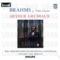 Brahms: Violin Concerto - Aafje Heynis, Royal Concertgebouw Orchestra, Eduard van Beinum