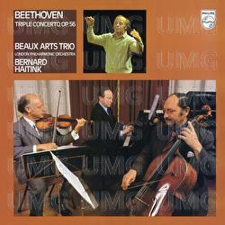 Beethoven: Triple Concerto, Op.36 - Beaux Arts Trio, London Philharmonic Orchestra, Bernard Haitink