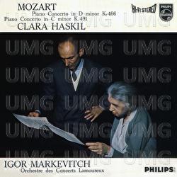 Mozart: Piano Concerto In D Minor, K.466; Piano Concerto In C Minor, K.491