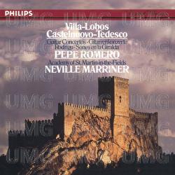 Villa-Lobos & Castelnuovo-Tedesco Guitar Concertos; Rodrigo: Sones En La Giralda